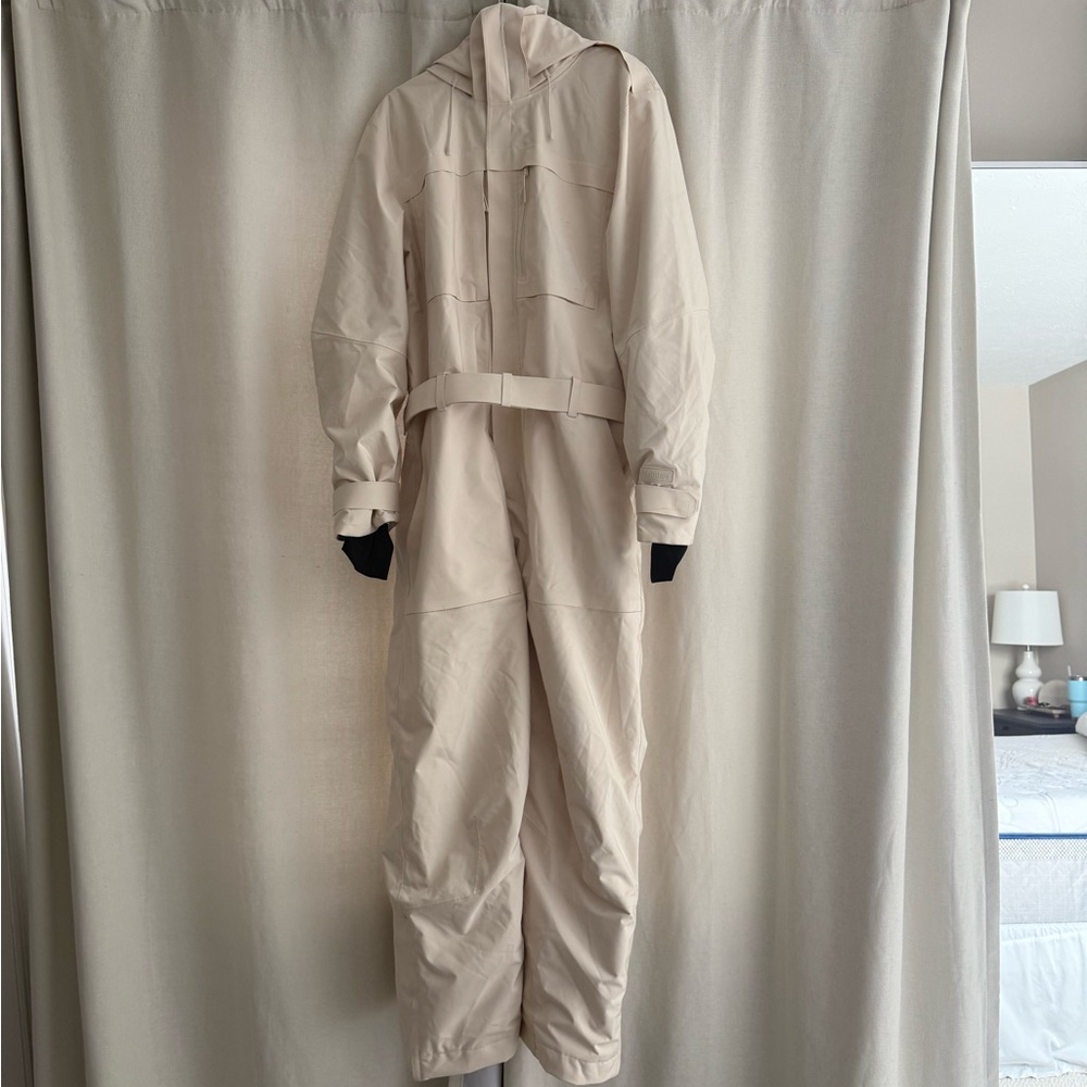 Halfdays Murphy Ski Suit in Oat XL